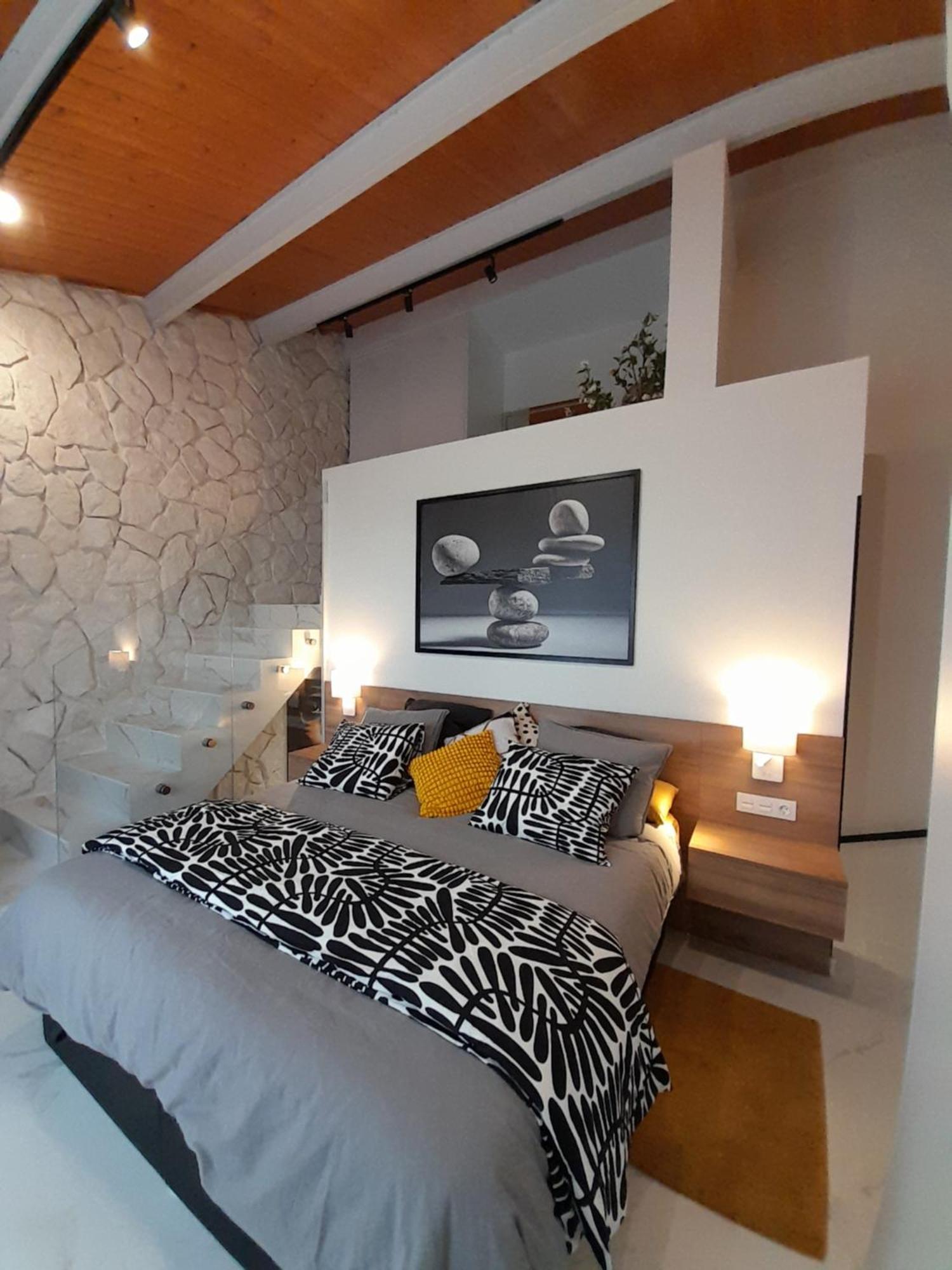 شقة Atico Roseta Luxury لقنت المظهر الخارجي الصورة